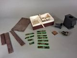 a small box with a lot of things in it