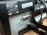 an image of a close up of an old fashioned radio on a table