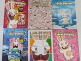 quatre livres pour enfants sur les Lapip Crittes, les Lapip Crittes, les Lapip Crittes et les Lapip Crittes