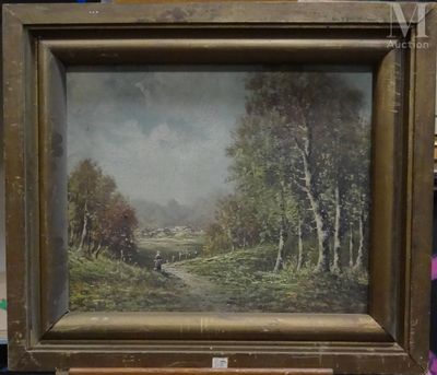 une image d'une image d'un tableau sur une table