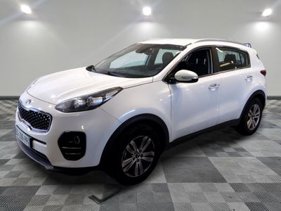 KIA - SPORTAGE 1.7 CRDI 115 ISG 4X2 ACTIVE - GO - Mise en se…