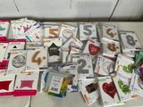 a lot of different items that are on the table