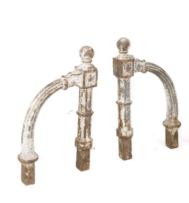 pair of antique cast iron iron iron iron iron iron iron iron iron iron iron iron iron iron iron iron iron