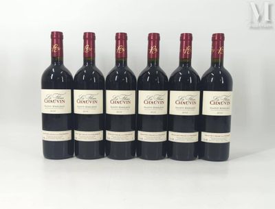 LA FLEUR CHAUVIN LA FLEUR CHAUVIN, Saint-Emilion, 2018 - 6 b…