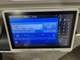 an image of a computer screen on the back of a plane