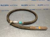a close up of a hose connected to a hose on a table