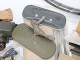 a lot of assorted items that are on the floor