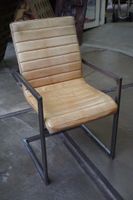 4 chaises vintage de style industriel (photo 3)