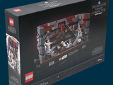 une boîte contenant un ensemble Lego Star Wars