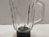 a blender that is sitting on a table