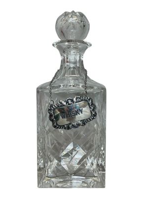 SAINT LOUIS Carafe à whisky en cristal