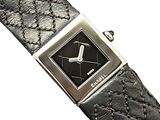 an image of a wrist watch with a black dial