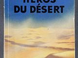 the cover of the book heros du desert