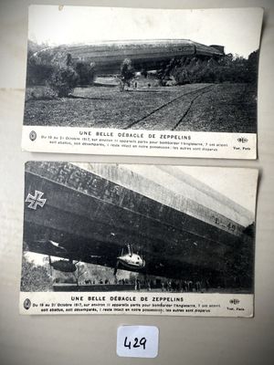 two black and white photos of a train on a track and a train on a track