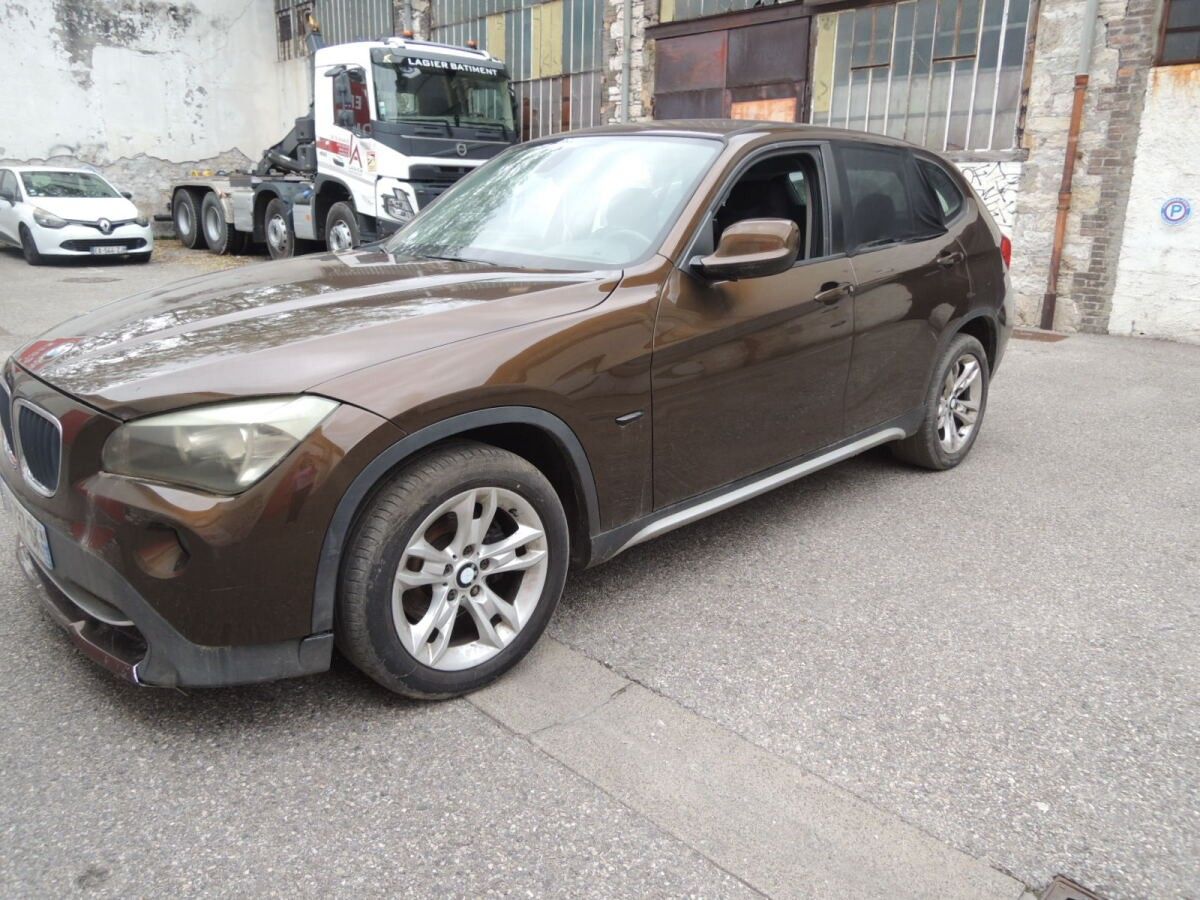 BMW X1 SDRIVE18 - VEHICULE - Genre : VP - Carrosserie : BREA…