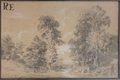 Ecole anglaise, milieu du XIXe siècle