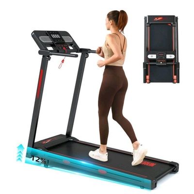 Tapis de course pliable - TREADMILLS - Réf : HF1114P, max. 14km/h, Cha - Photo 1