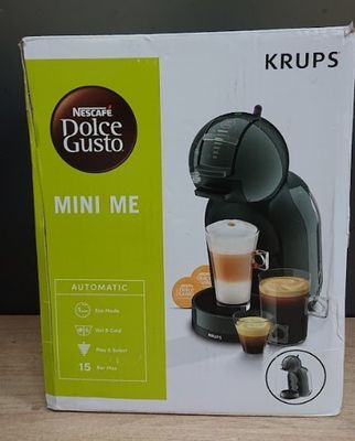 Machine à café - KRUPS - KP1238 Mini Me - 1500 W - 0,8 L - N… - Photo 1