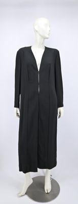Sélection de GIVENCHY - Manteau à longueur maxi en crêpe noi…