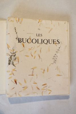 [BARRET (Gaston)], VIRGILE : « Les Bucoliques » Éditions Ery…
