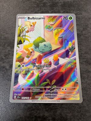 a card with a picture of a pokemon character on it