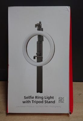 Ring light ULANZI, Anneau Lumineux 10"Avec Bluetooth, Trépie…