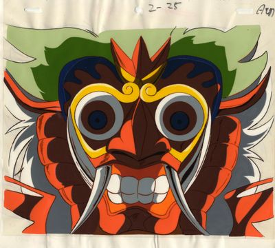 une image représentant un personnage de dessin animé aux grands yeux
