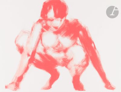an image of a painting of a nude woman with a knife in her hand