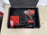 an image of a tool box with two tools inside of it