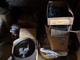 a lot of boxes that are sitting on the floor