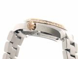 an image of a close up of a watch on a white background