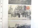 pictures of people and horses in this old photo