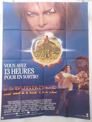 Affiche du film français « Le labyrinthe des labyrinthes »
