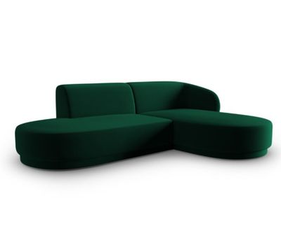 Canapé d'angle droit 4 places LIONEL CXL by CHRISTIAN LACROI…