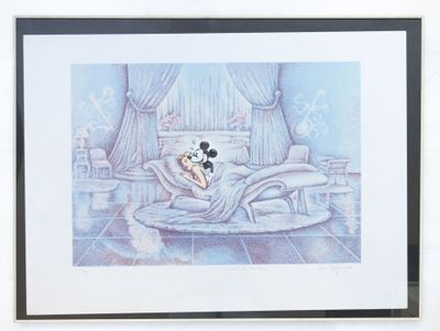 Jean LAGUARRIGUE (d'après) La vérité sur Marilyn