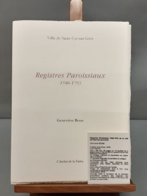 DROIT: BESSE Geneviève (né en 1926).