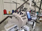 a machine that is sitting in the middle of a room