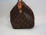 an image of a brown louis vuitton handbag