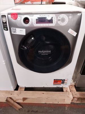 Lave linge hublot Hotpoint Ariston AQ104D497SD (traces d'uti…