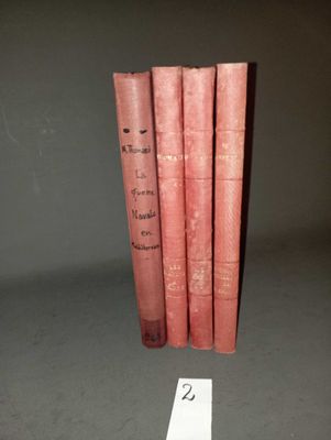 4 livres: Paris, Payot. Collection de Mémoires, Etudes et Do…