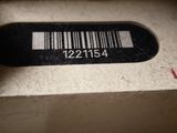 a close up of a barcode on a piece of paper