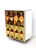 Olivier De SCHRIJVER (né en 1958) : Cabinet « Arlequin » à f… (photo 4)