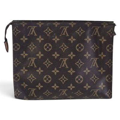 une pochette Louis Vuitton à motif Monogram