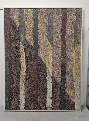 une image d'une image d'une image d'une peinture sur un mur