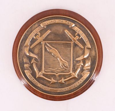 une image représentant une médaille de bronze sur fond blanc