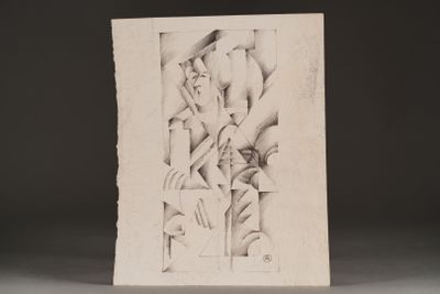 a white sculpture of a woman holding a flower in her hand
