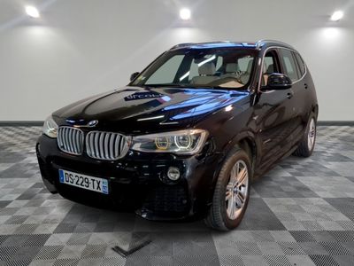 BMW - X3 XDRIVE30D 258CH M SPORT A - GO - Mise en service: 26/06/2015 