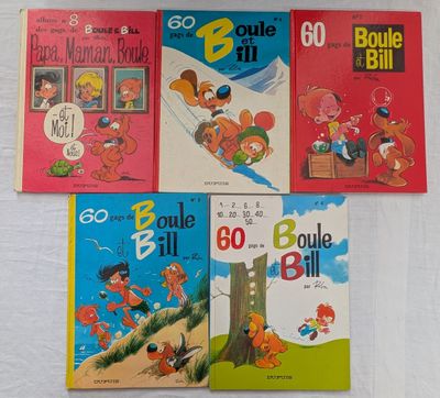 quatre livres pour enfants sont alignés sur une surface blanche