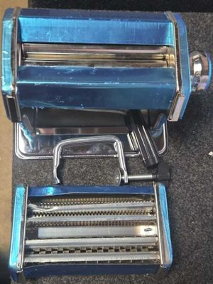 337 / Machine à pâtes manuelle inox - KSKITCHEN - Mach…