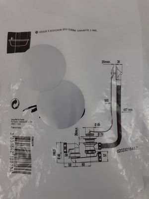 une photo d'un dessin représentant des toilettes dans un sac